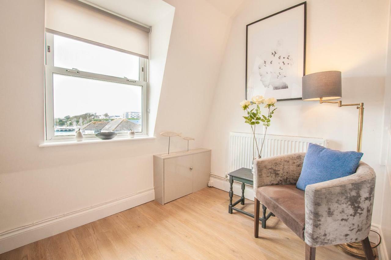 Appartement Pure B - Exceptional Views Of Tamar & Royal William Yard With Free Parking & Wifi à Plymouth Extérieur photo