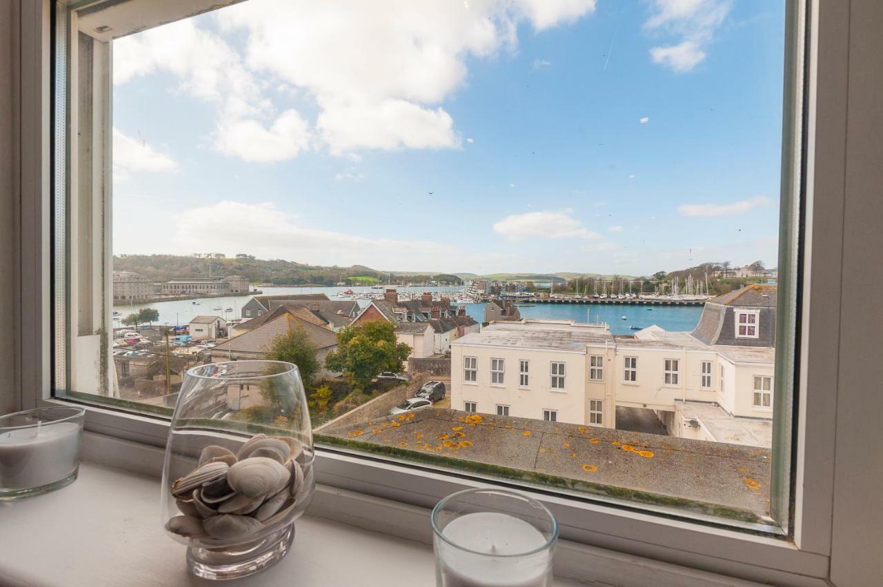 Appartement Pure B - Exceptional Views Of Tamar & Royal William Yard With Free Parking & Wifi à Plymouth Extérieur photo