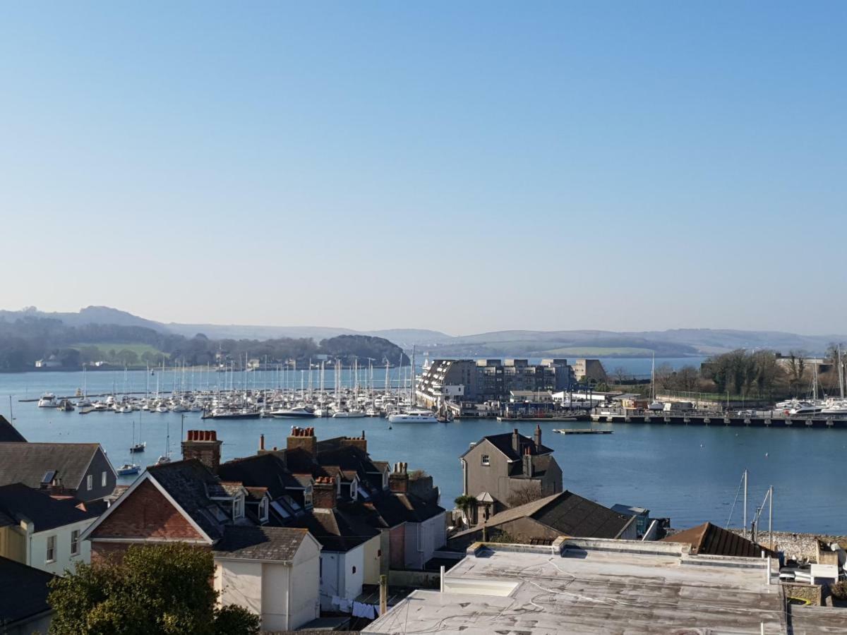 Appartement Pure B - Exceptional Views Of Tamar & Royal William Yard With Free Parking & Wifi à Plymouth Extérieur photo
